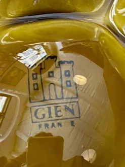 Assiettes à huîtres Gien