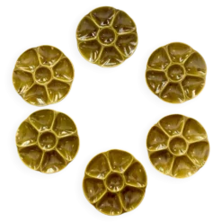 Assiettes à huîtres Gien