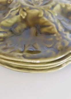 6 assiettes à huîtres Gien
