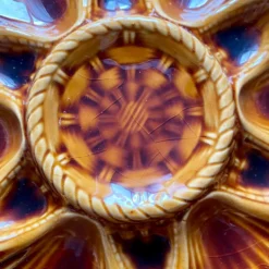 Assiettes à huîtres Longchamp