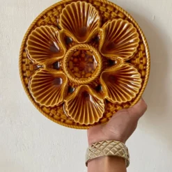 Assiettes à huîtres Longchamp