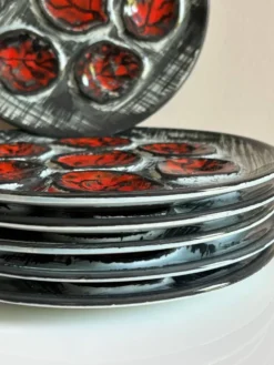Assiettes à huîtres MBFA Pornic