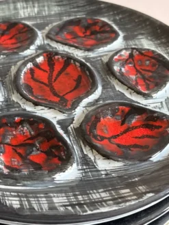 Assiettes à huîtres MBFA Pornic