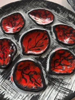 Assiettes à huîtres MBFA Pornic