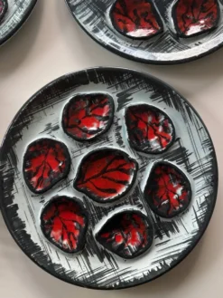 Assiettes à huîtres MBFA Pornic