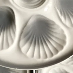 14 assiettes à huîtres Moulin des loups