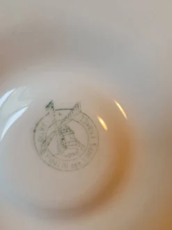 5 assiettes à huîtres Orchies Moulin des Loups