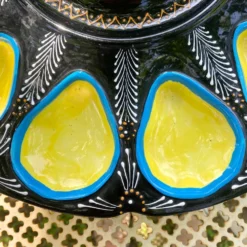 Assiettes à huîtres Quimper art de la table ou décoration murale