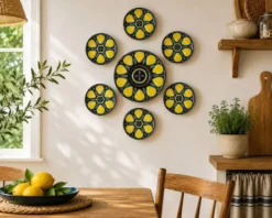 Assiettes à huîtres Quimper art de la table ou décoration murale