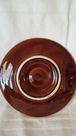 6 assiettes huîtres Vallauris Marius Giuge