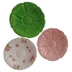 Assiettes Jacques Molin et Salins les Bains