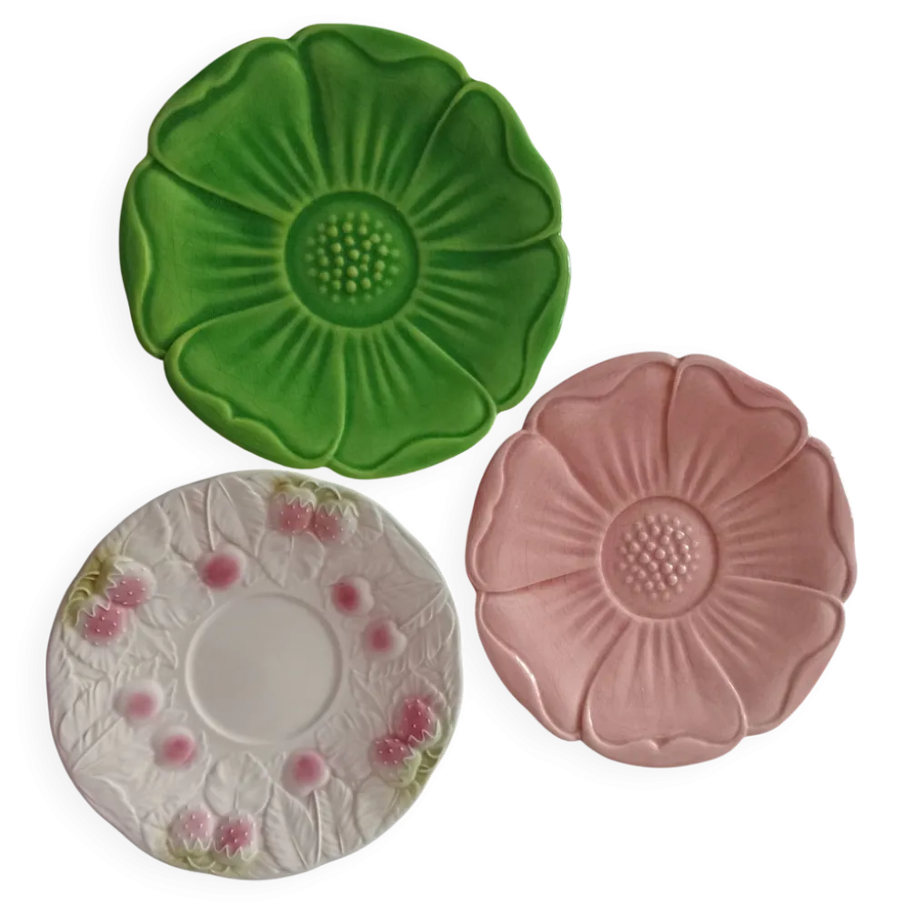Assiettes Jacques Molin et Salins les Bains