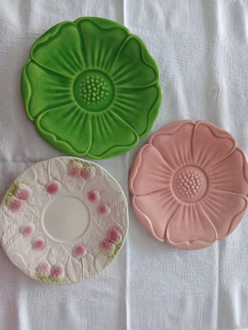 Assiettes Jacques Molin et Salins les Bains