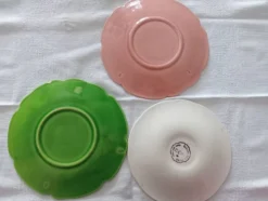 Assiettes Jacques Molin et Salins les Bains