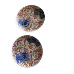 Assiettes Japon Imari