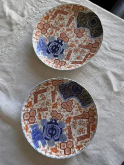Assiettes Japon Imari