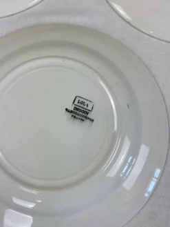 3 assiettes « Lola »