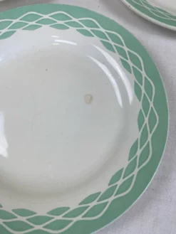 3 assiettes « Lola »