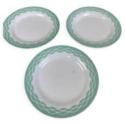3 assiettes « Lola »