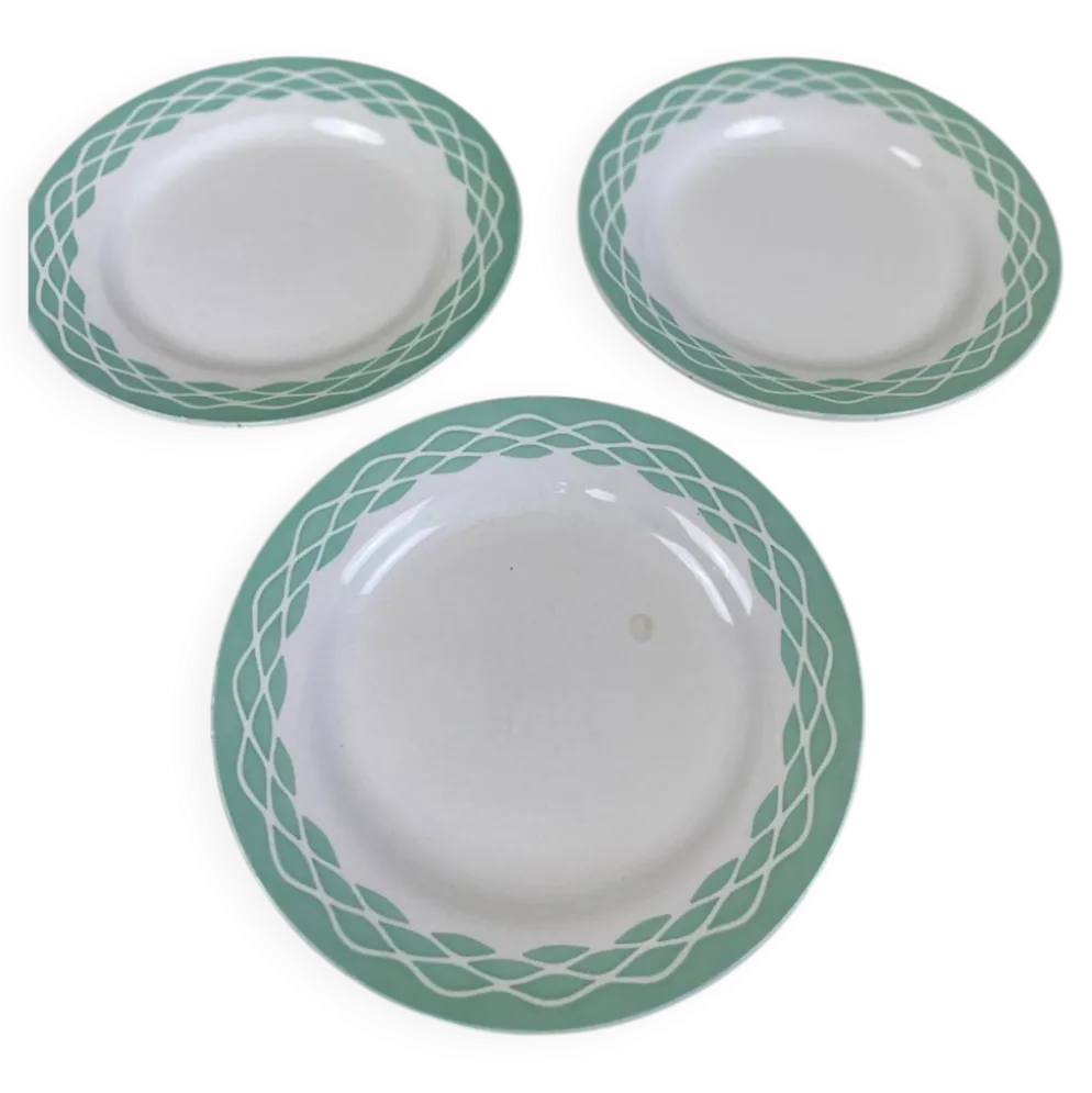 3 assiettes « Lola »