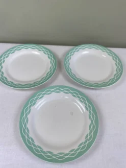 3 assiettes « Lola »