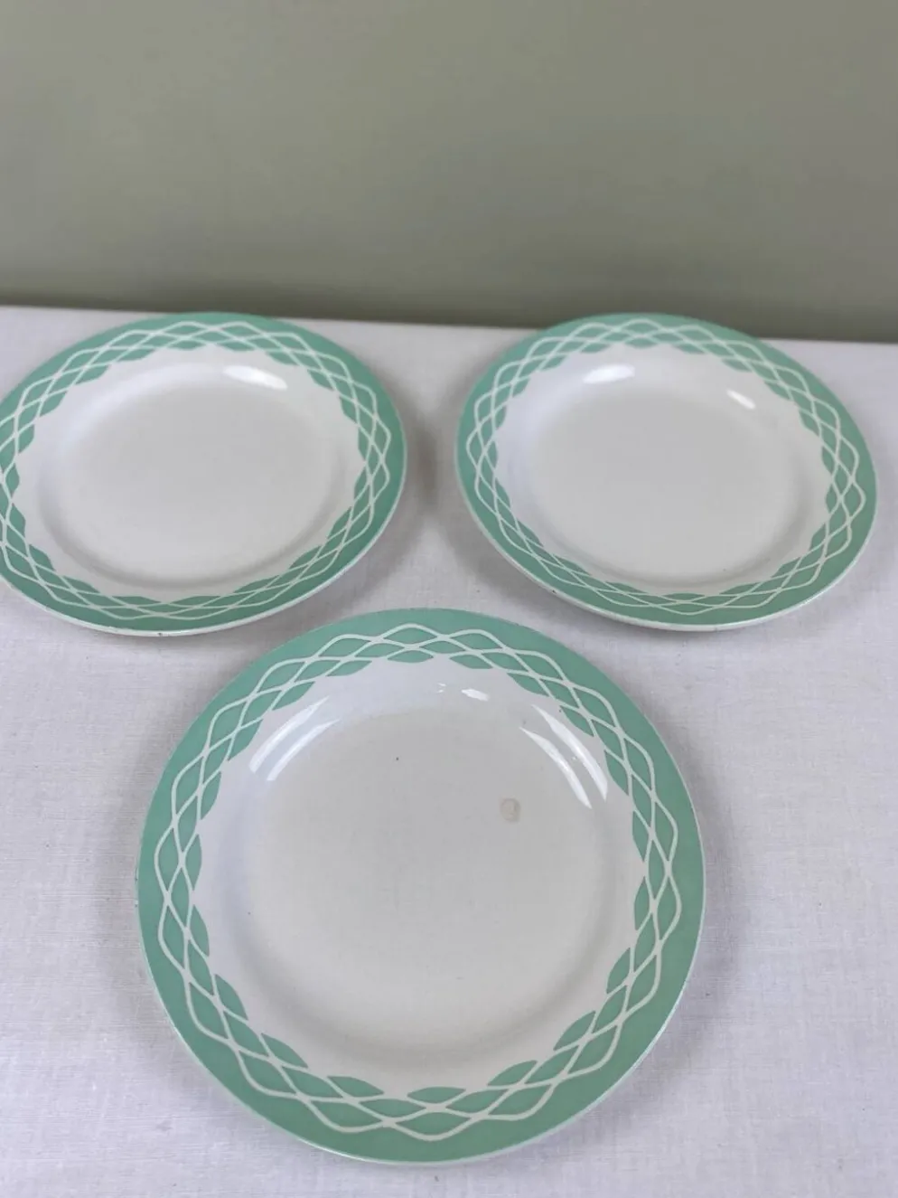 3 assiettes « Lola »