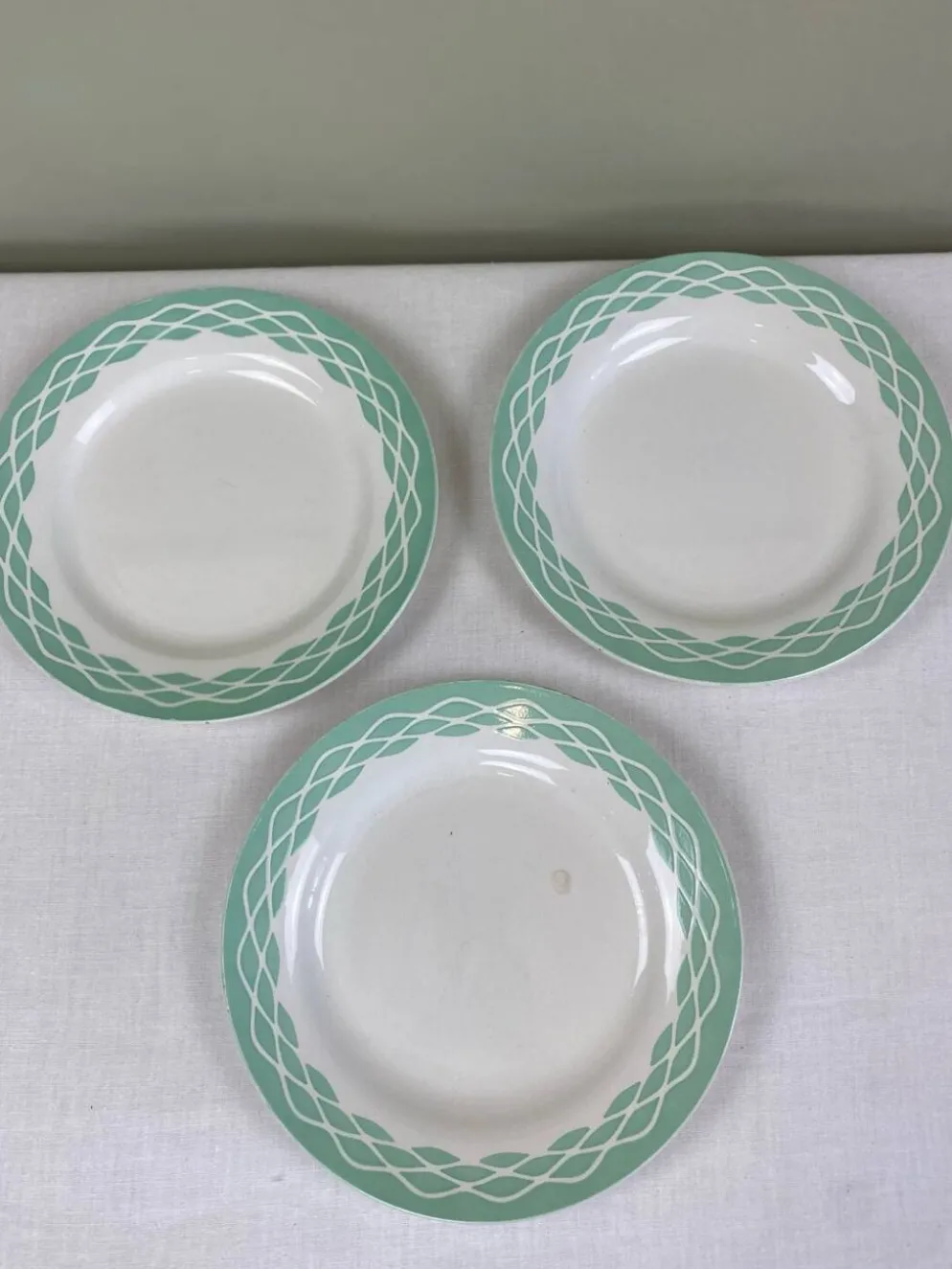3 assiettes « Lola »