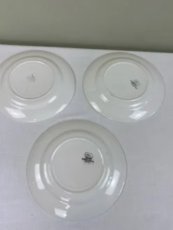 3 assiettes « Lola »