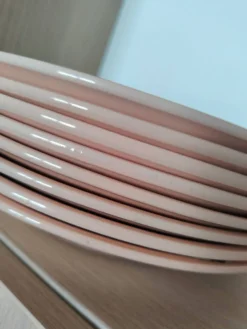 Assiettes Longwy Bijou