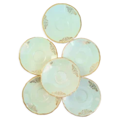 6 assiettes Luneville