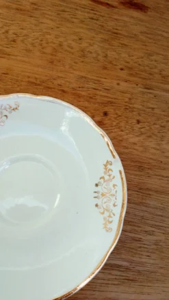6 assiettes Luneville