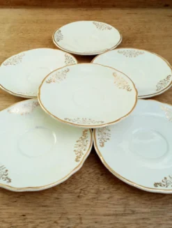 6 assiettes Luneville