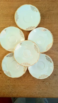 6 assiettes Luneville