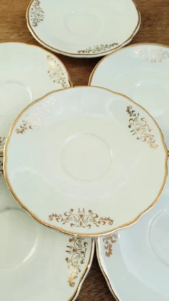 6 assiettes Luneville