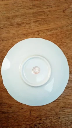 6 assiettes Luneville