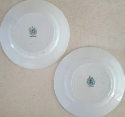 5 assiettes Moulin des loups modèle Marceau