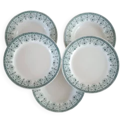 5 assiettes Moulin des loups modèle Marceau