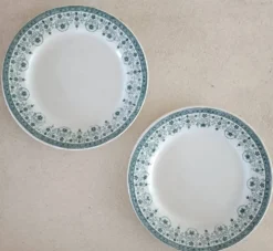 5 assiettes Moulin des loups modèle Marceau