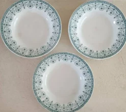 5 assiettes Moulin des loups modèle Marceau
