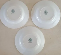 5 assiettes Moulin des loups modèle Marceau