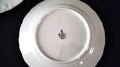 6 Assiettes à pain en Porcelaine de Bavière Winterling