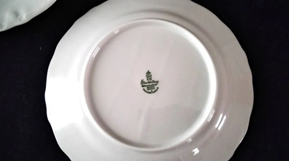 6 Assiettes à pain en Porcelaine de Bavière Winterling