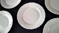 6 Assiettes à pain en Porcelaine de Bavière Winterling