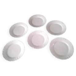 6 Assiettes à pain en Porcelaine de Bavière Winterling