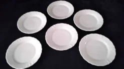 6 Assiettes à pain en Porcelaine de Bavière Winterling