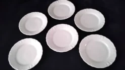 6 Assiettes à pain en Porcelaine de Bavière Winterling