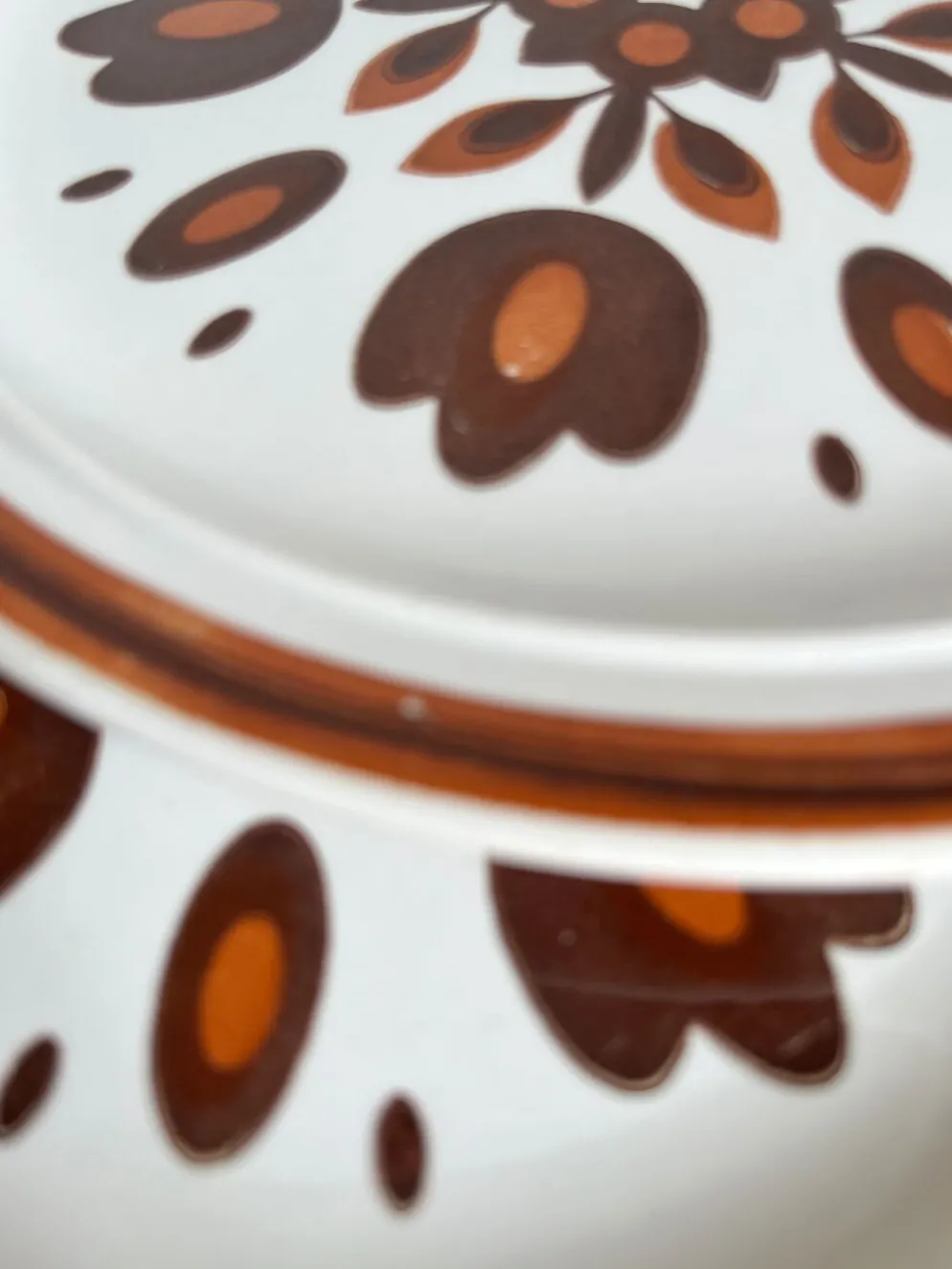 6 assiettes plates