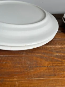 6 assiettes plates