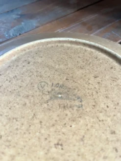 3 assiettes plates