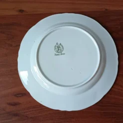 6 assiettes plates anciennes Hamage Moulin des loups